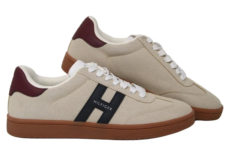 TOMMY HILFIGER MEN SHOES Size 41 ROM508 - Runner