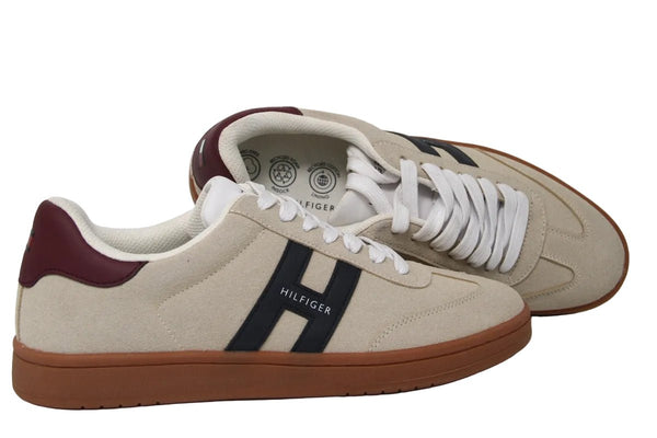 TOMMY HILFIGER MEN SHOES Size 41 ROM508 - Runner