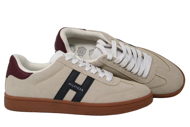 TOMMY HILFIGER MEN SHOES Size 41 ROM508 - Runner