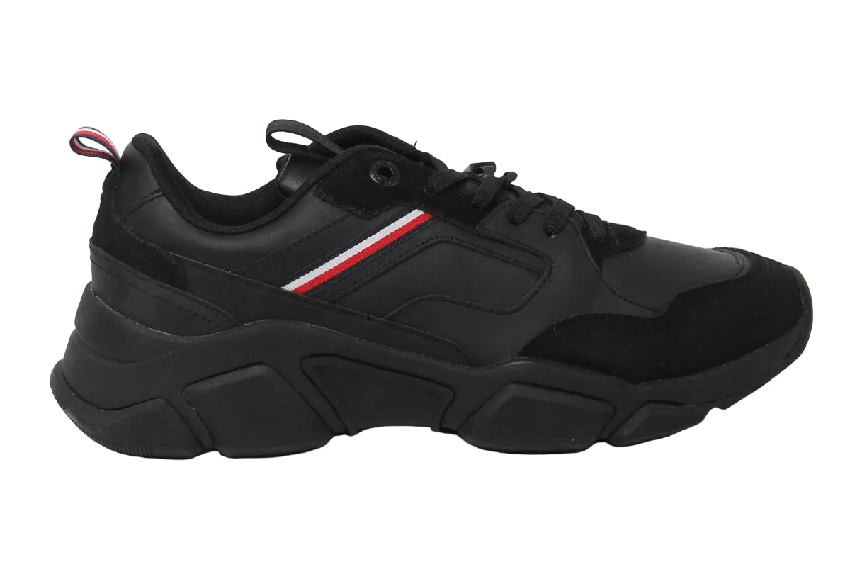 TOMMY HILFIGER MEN SHOES Size 41 ROM509 - Runner
