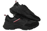 TOMMY HILFIGER MEN SHOES Size 41 ROM509 - Runner