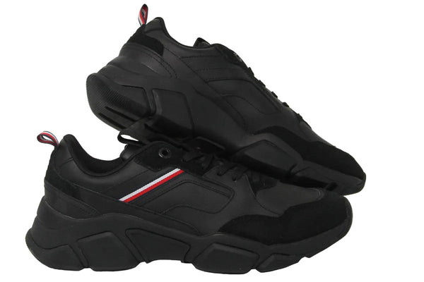 TOMMY HILFIGER MEN SHOES Size 41 ROM509 - Runner