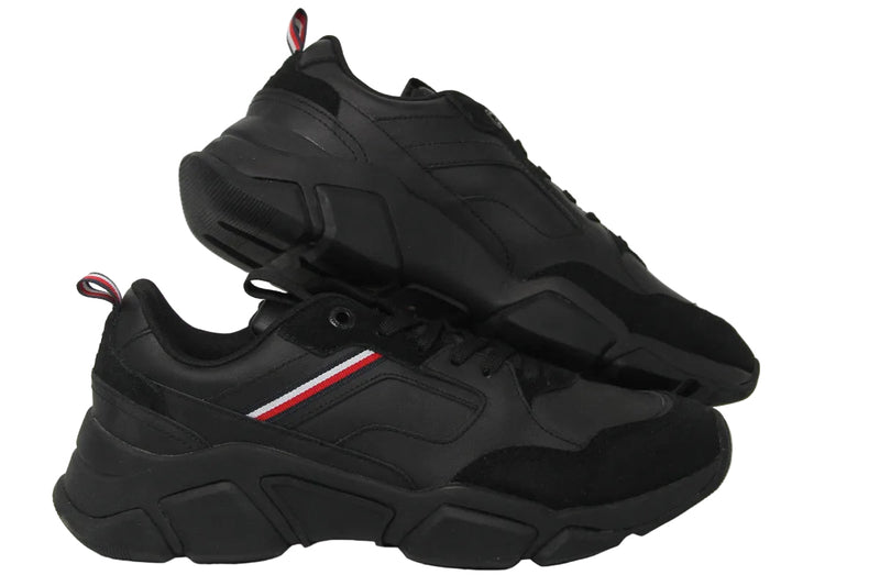 TOMMY HILFIGER MEN SHOES Size 41 ROM509 - Runner