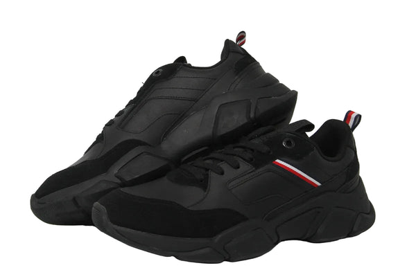 TOMMY HILFIGER MEN SHOES Size 41 ROM509 - Runner