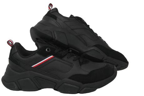 TOMMY HILFIGER MEN SHOES Size 41 ROM512 - Runner