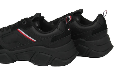 TOMMY HILFIGER MEN SHOES Size 41 ROM512 - Runner
