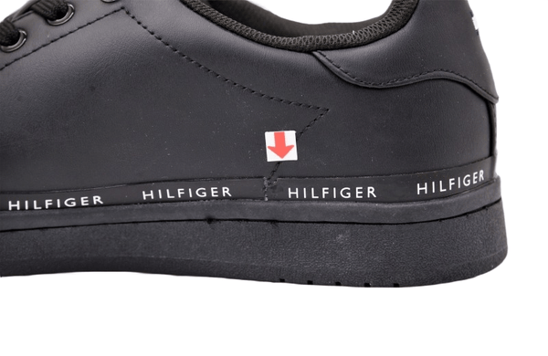 TOMMY HILFIGER MEN SHOES Size 42 ROM248 - Runner