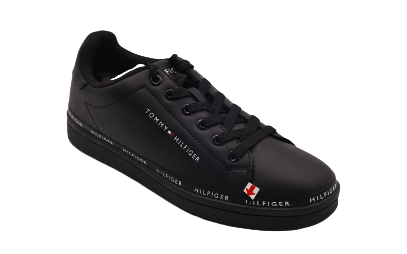 TOMMY HILFIGER MEN SHOES Size 42 ROM273 - Runner