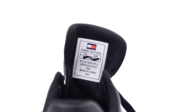 TOMMY HILFIGER MEN SHOES Size 42 ROM297 - Runner