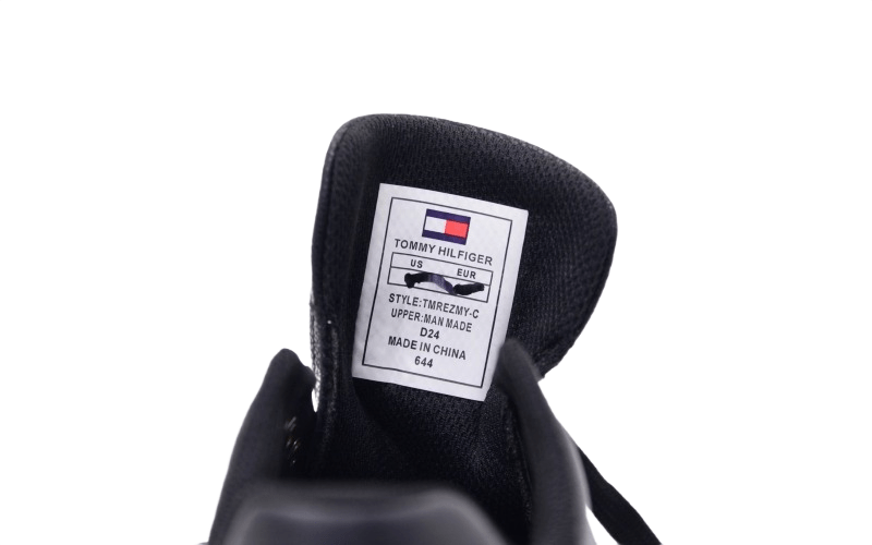 TOMMY HILFIGER MEN SHOES Size 42 ROM297 - Runner