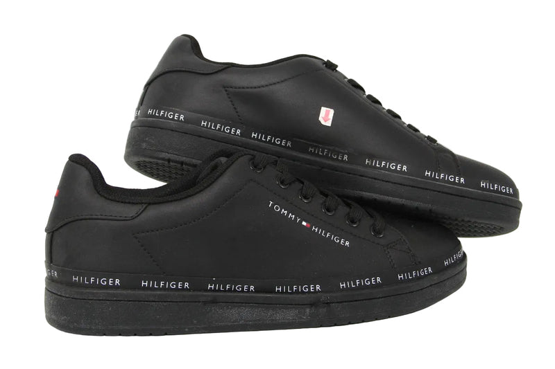 TOMMY HILFIGER MEN SHOES Size 42 ROM402 - Runner