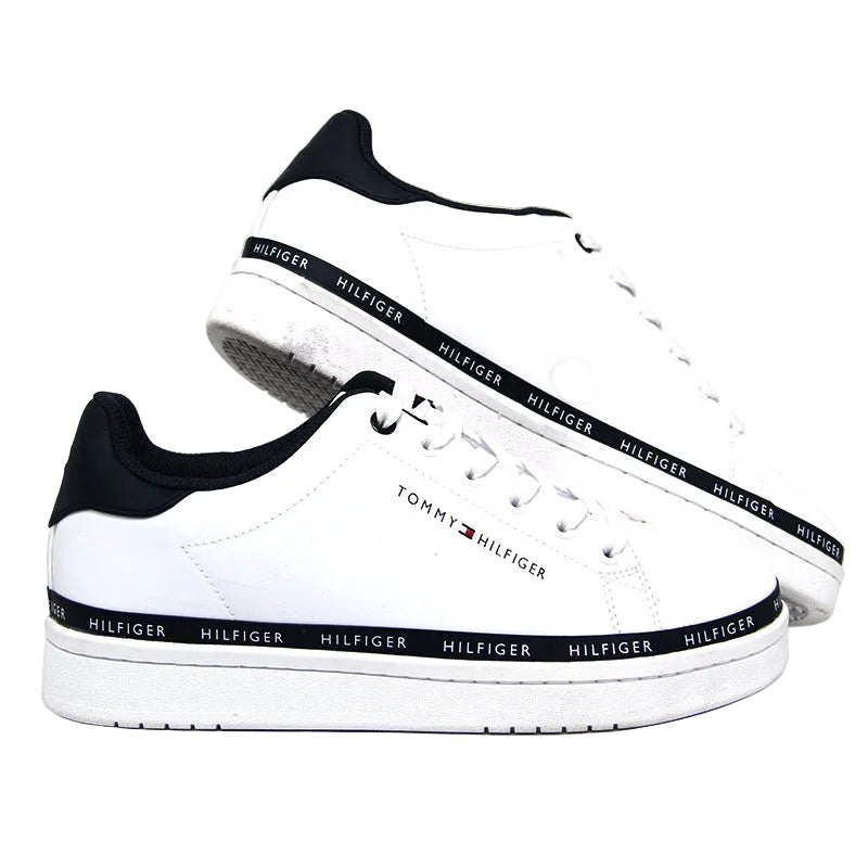 TOMMY HILFIGER MEN SHOES Size 42 ROM449 - Runner