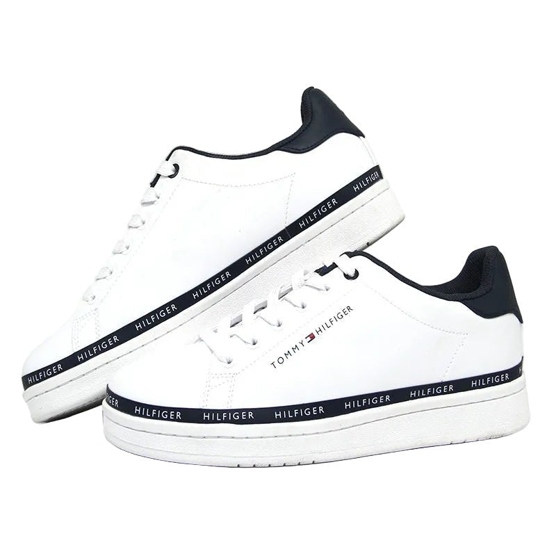 TOMMY HILFIGER MEN SHOES Size 42 ROM449 - Runner