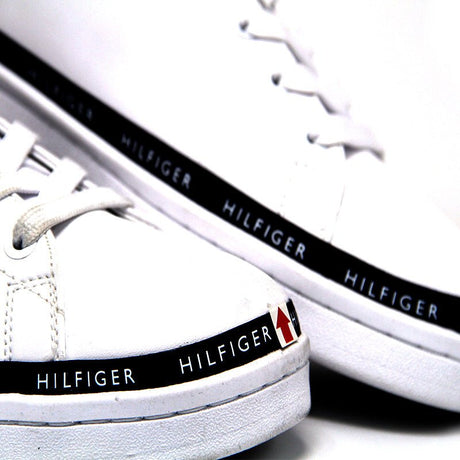 TOMMY HILFIGER MEN SHOES Size 42 ROM477 - Runner