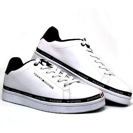 TOMMY HILFIGER MEN SHOES Size 42 ROM477 - Runner
