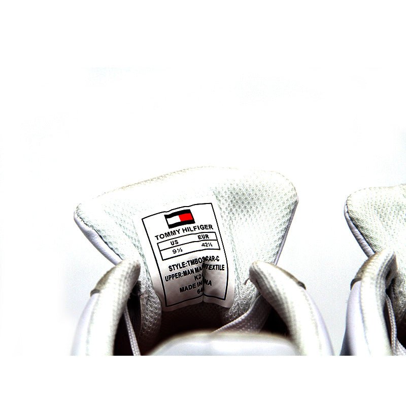 TOMMY HILFIGER MEN SHOES Size 42 ROM520 - Runner