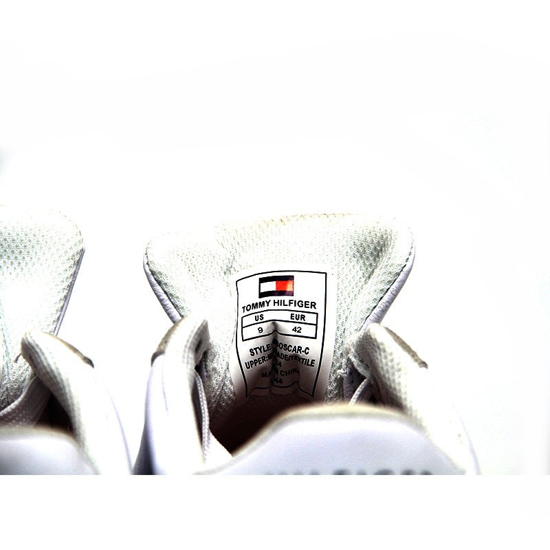 TOMMY HILFIGER MEN SHOES Size 42 ROM520 - Runner