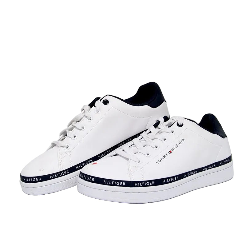 TOMMY HILFIGER MEN SHOES Size 42 ROM552 - Runner