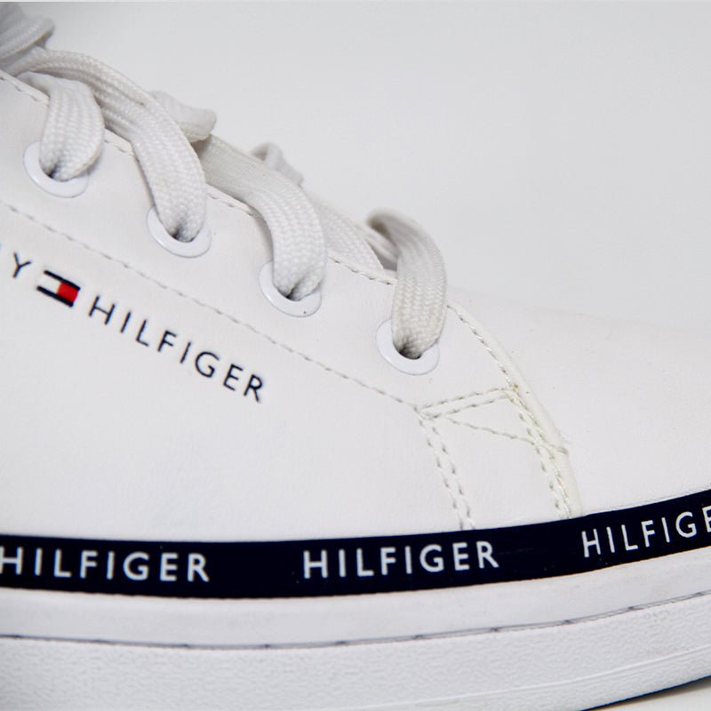 TOMMY HILFIGER MEN SHOES Size 42 ROM552 - Runner