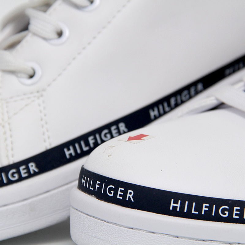 TOMMY HILFIGER MEN SHOES Size 42 ROM552 - Runner