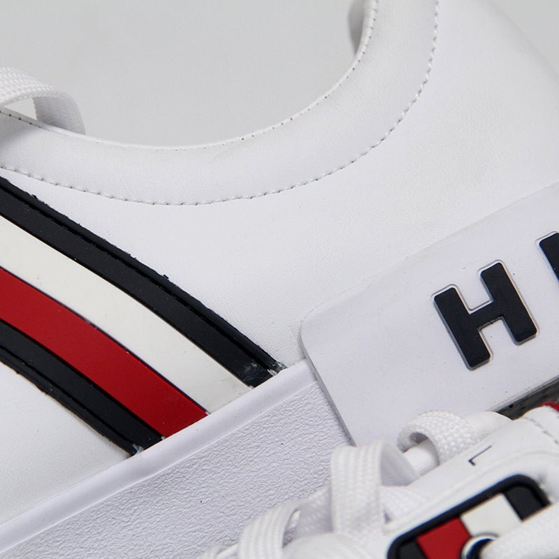 TOMMY HILFIGER MEN SHOES Size 42 ROM570 - Runner