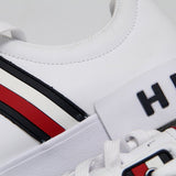 TOMMY HILFIGER MEN SHOES Size 42 ROM570 - Runner
