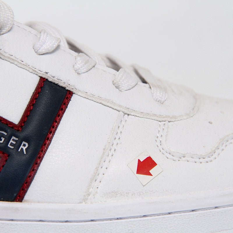 TOMMY HILFIGER MEN SHOES Size 42 ROM601 - Runner
