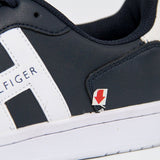 TOMMY HILFIGER MEN SHOES Size 42 ROM613 - Runner