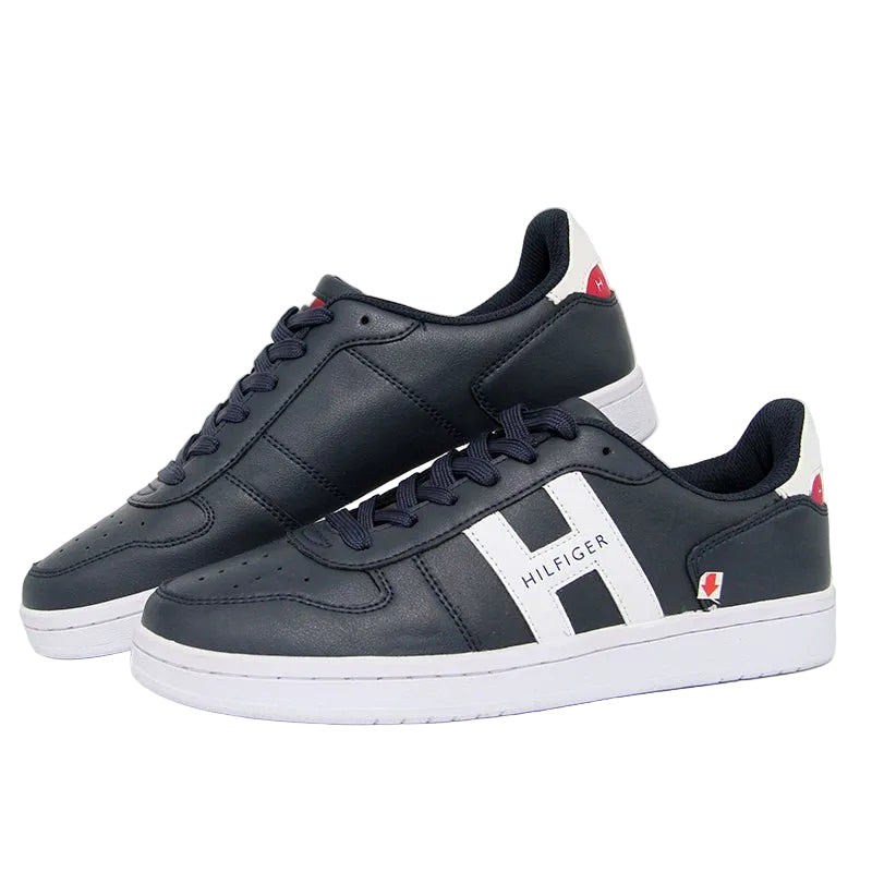 TOMMY HILFIGER MEN SHOES Size 42 ROM613 - Runner