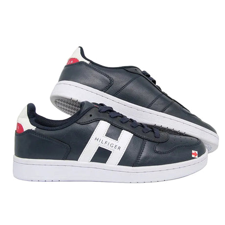 TOMMY HILFIGER MEN SHOES Size 42 ROM633 - Runner