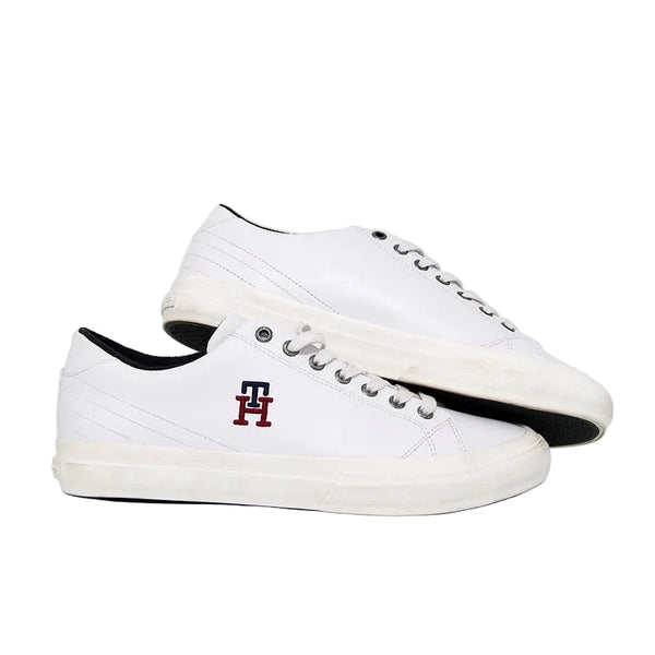 TOMMY HILFIGER MEN SHOES Size 42 ROM731 - Runner