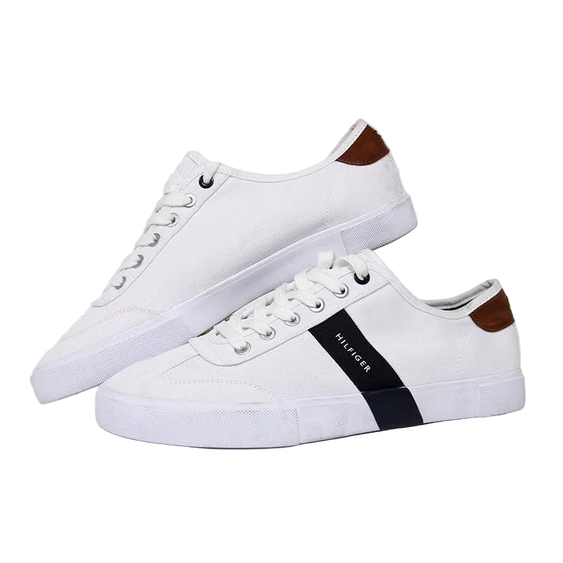 TOMMY HILFIGER MEN SHOES Size 42 ROM755 - Runner