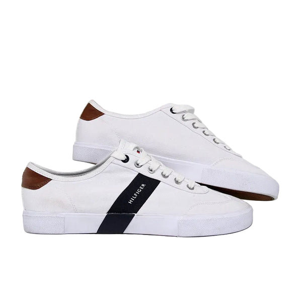 TOMMY HILFIGER MEN SHOES Size 42 ROM755 - Runner