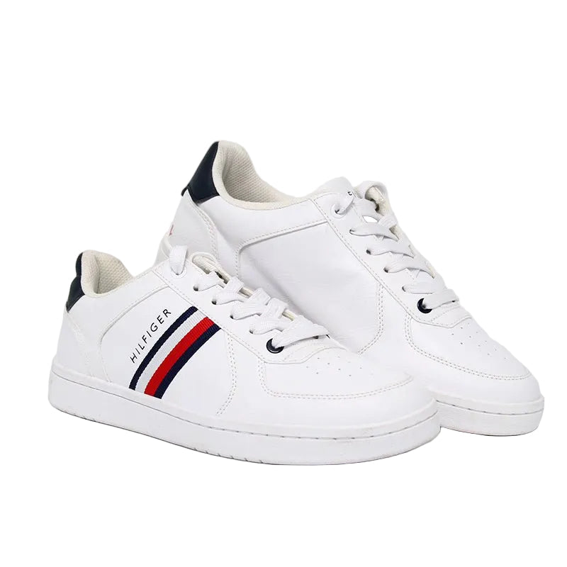 TOMMY HILFIGER MEN SHOES Size 42 ROM776 - Runner