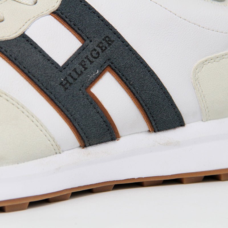 TOMMY HILFIGER MEN SHOES Size 42 ROM793 - Runner