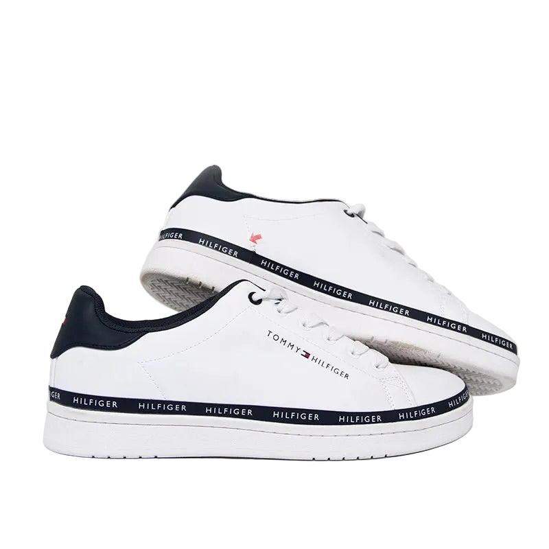 TOMMY HILFIGER MEN SHOES Size 42 ROM819 - Runner