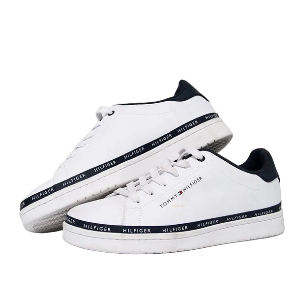 TOMMY HILFIGER MEN SHOES Size 42 ROM819 - Runner