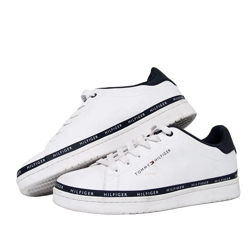 TOMMY HILFIGER MEN SHOES Size 42 ROM819 - Runner