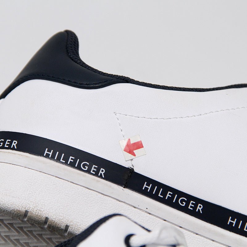 TOMMY HILFIGER MEN SHOES Size 42 ROM819 - Runner