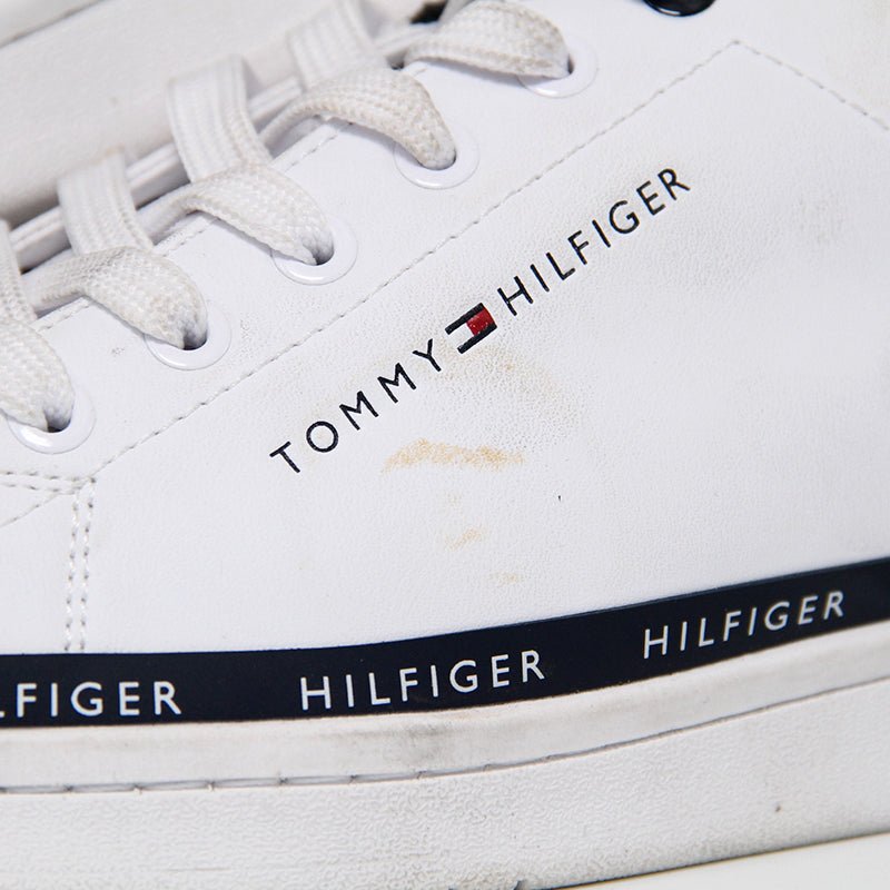 TOMMY HILFIGER MEN SHOES Size 42 ROM819 - Runner