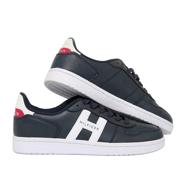 TOMMY HILFIGER MEN SHOES Size 42 ROM821 - Runner