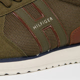 TOMMY HILFIGER MEN SHOES Size 42 ROM826 - Runner