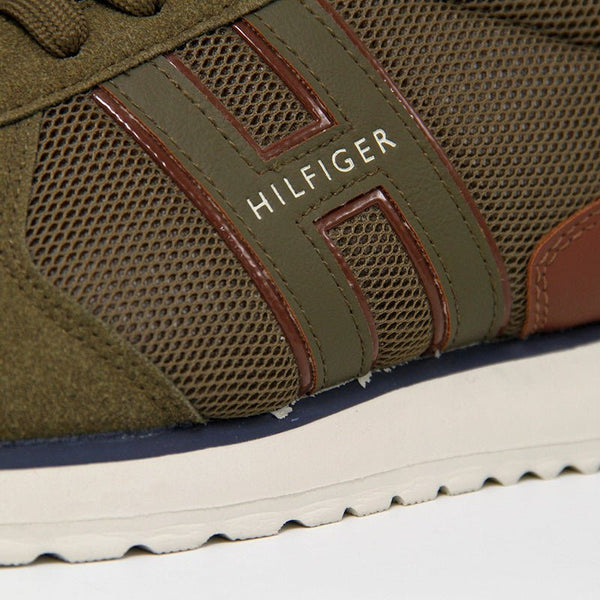 TOMMY HILFIGER MEN SHOES Size 42 ROM826 - Runner