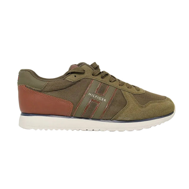 TOMMY HILFIGER MEN SHOES Size 42 ROM826 - Runner
