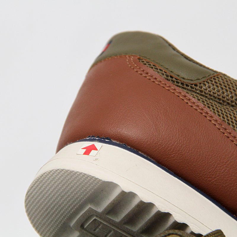 TOMMY HILFIGER MEN SHOES Size 42 ROM826 - Runner