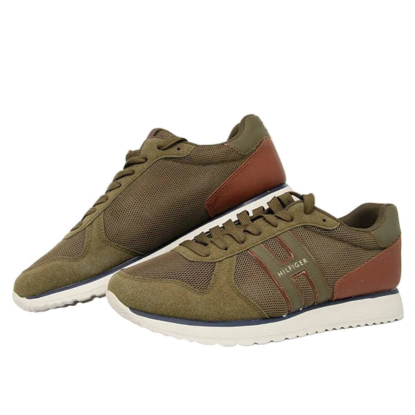 TOMMY HILFIGER MEN SHOES Size 42 ROM826 - Runner