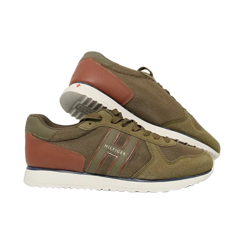 TOMMY HILFIGER MEN SHOES Size 42 ROM826 - Runner