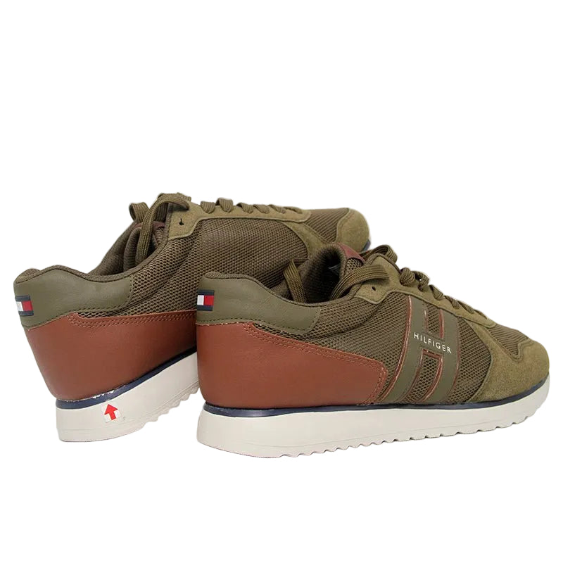 TOMMY HILFIGER MEN SHOES Size 42 ROM826 - Runner