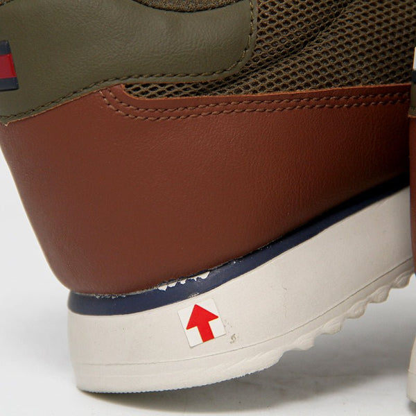 TOMMY HILFIGER MEN SHOES Size 42 ROM826 - Runner