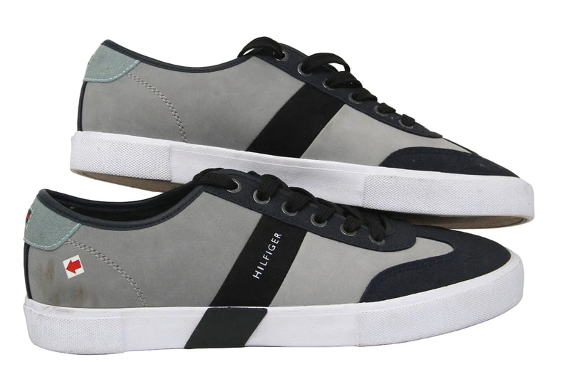 TOMMY HILFIGER MEN SHOES Size 42 ROM851 - Runner